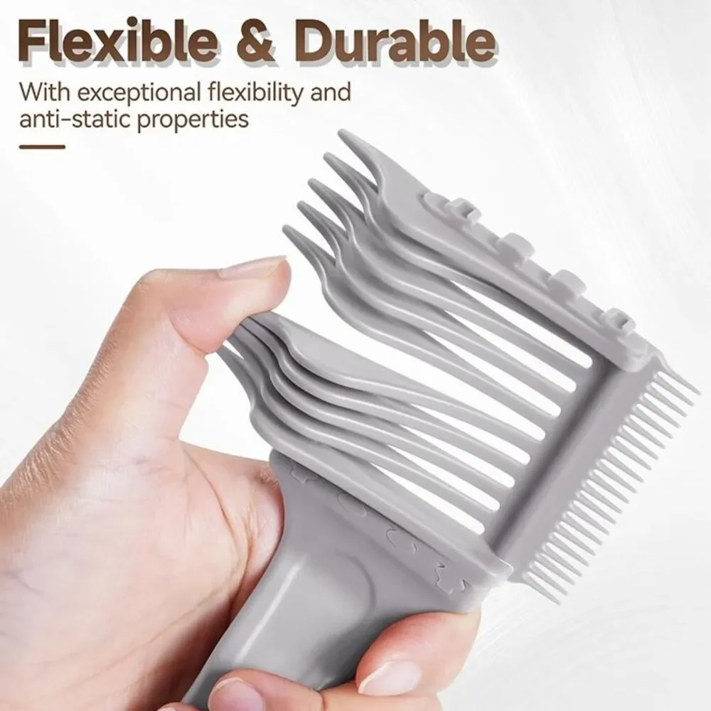 4-in-1 Detachable Fade Comb Set | Left & Right Handed Barber Combs for Blending